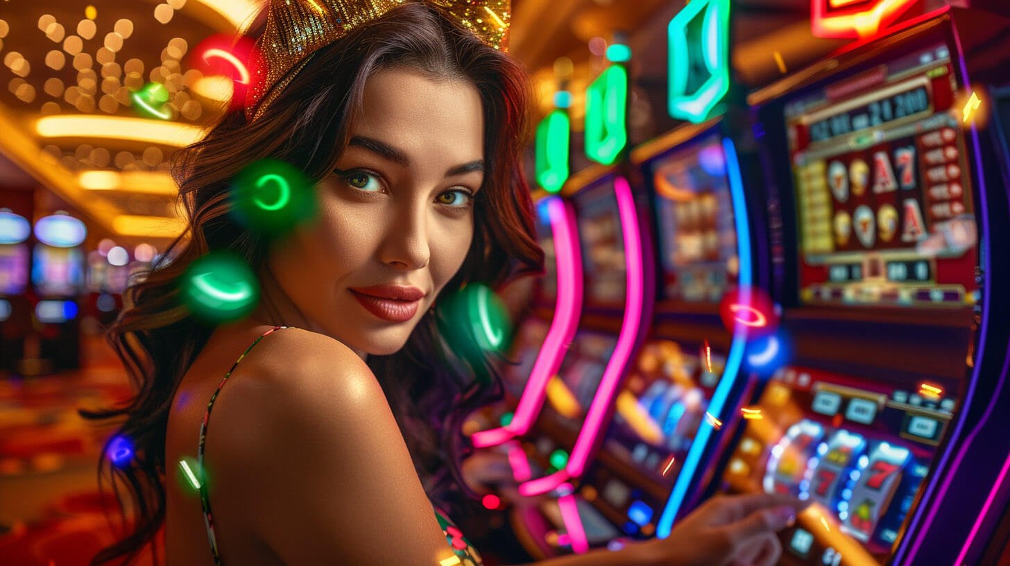 Permainan Slot online dengan grafis modern dan fitur bonus